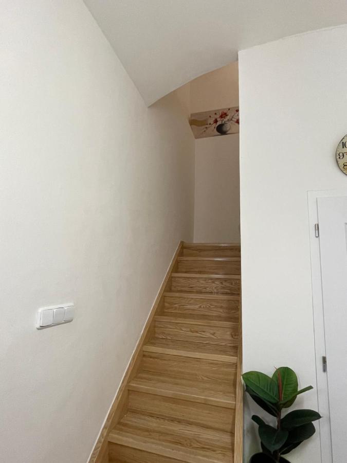 Wenceslas Square Two-Floor Apartment Prag Exteriör bild