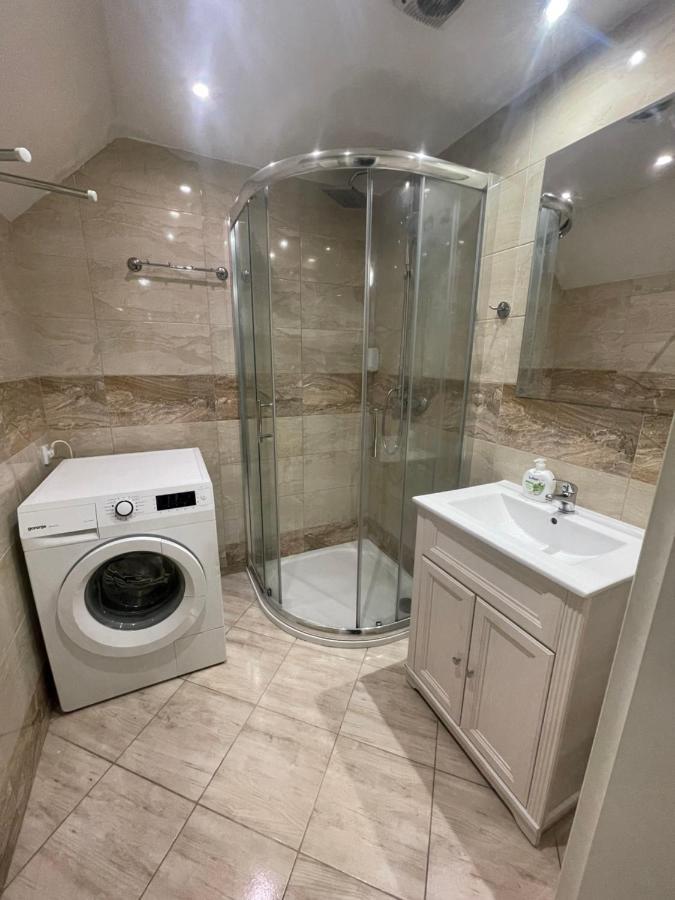 Wenceslas Square Two-Floor Apartment Prag Exteriör bild